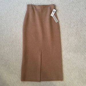 Babaton Wool Skirt